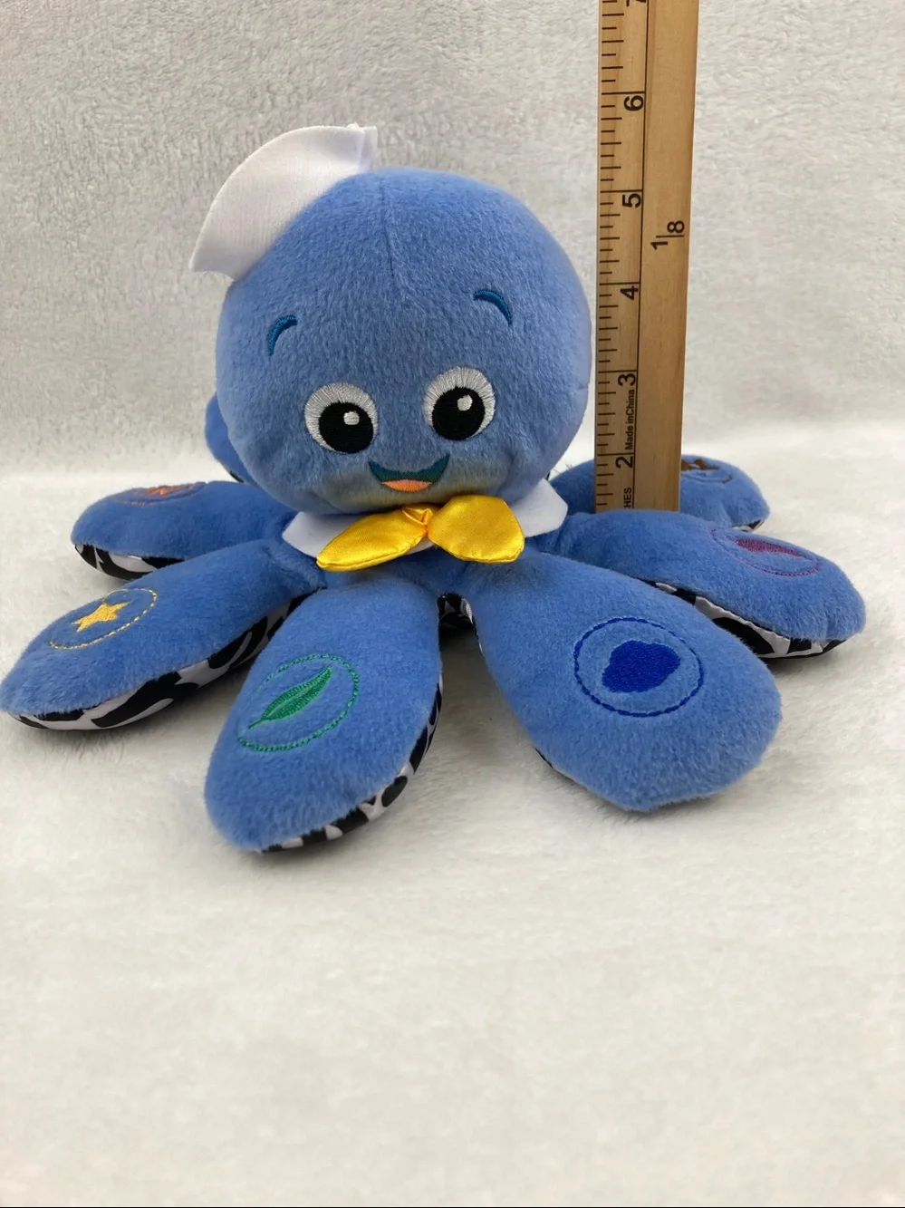 Baby Einstein Octoplush Color Discovery Interactive Toy 10”